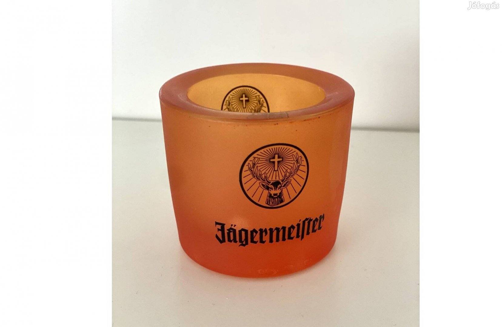 Jägermeister üveg mécsestartó 6 cm