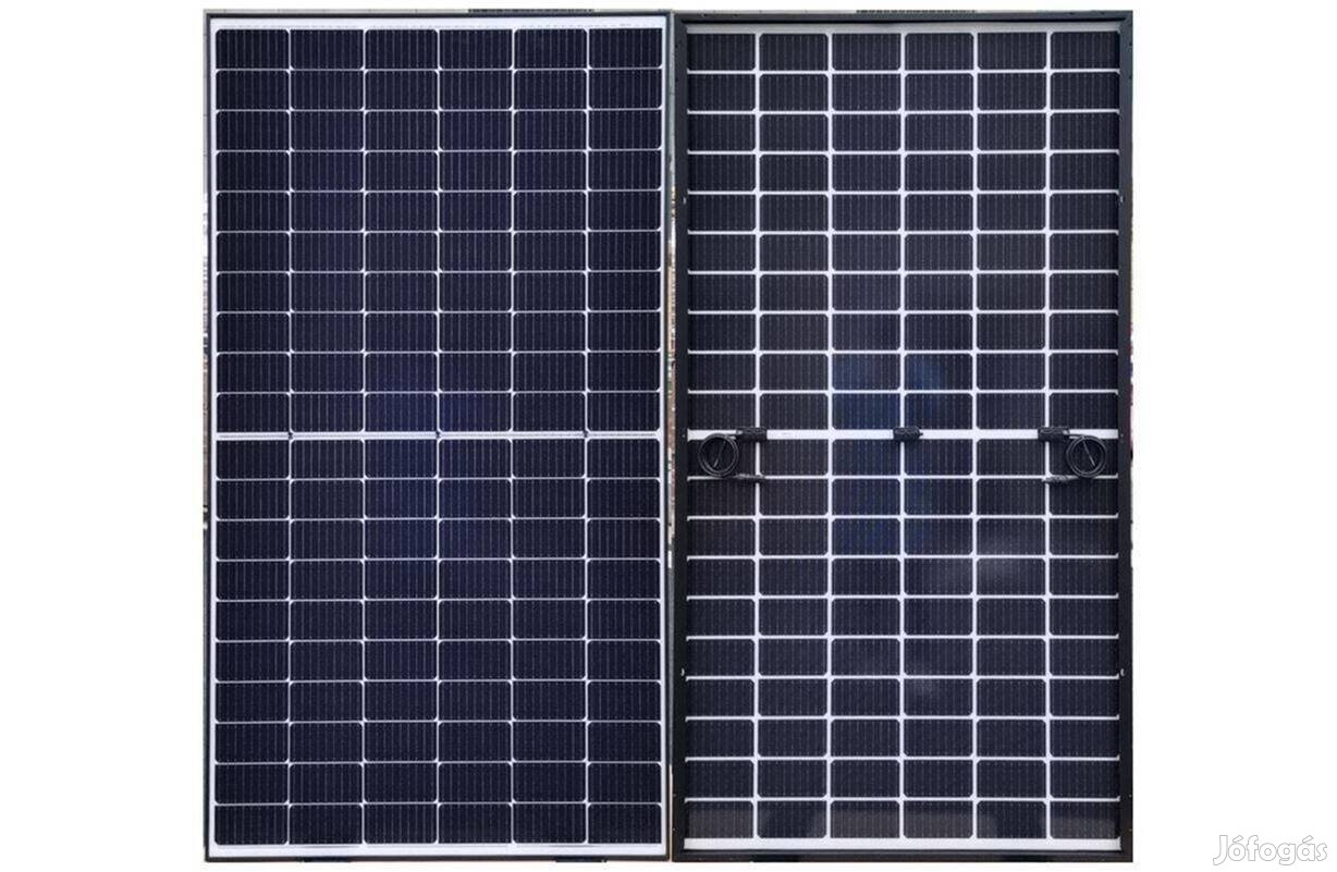 Ja Solar 425W Bifacial átlátszó napelem / Szállítással is /