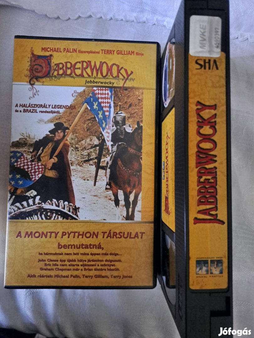 Jabberwocky VHS