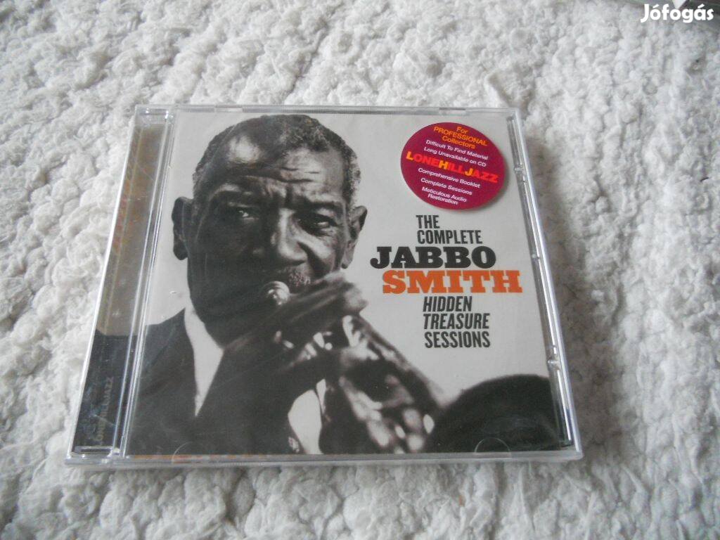 Jabbo Smith : The complete - hidden treasure sessions CD ( Új, Fóliás)