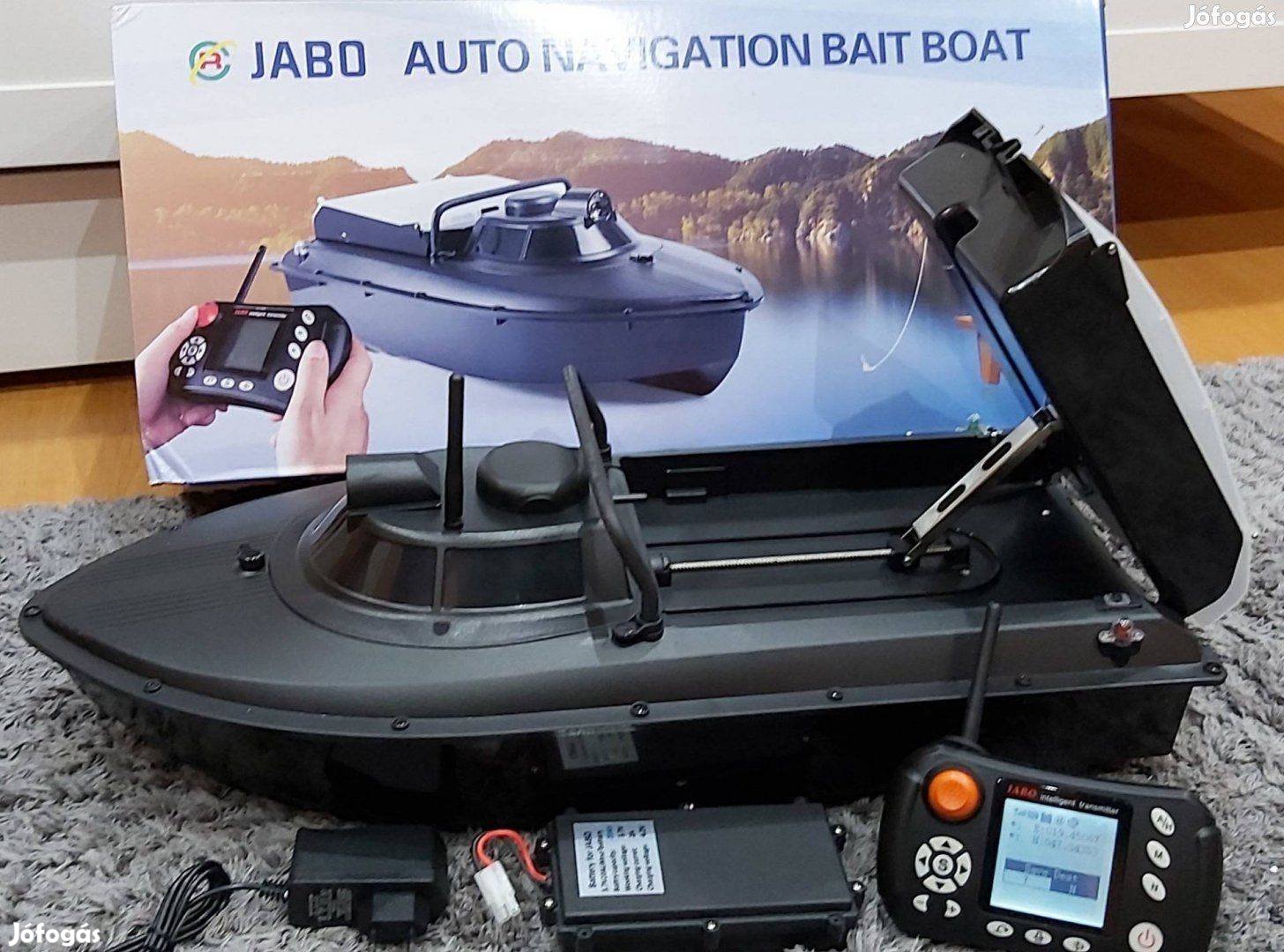 Jabo 2 halradar + GPS etetőhajó 2024-es modell Szervíz + Karbantartás