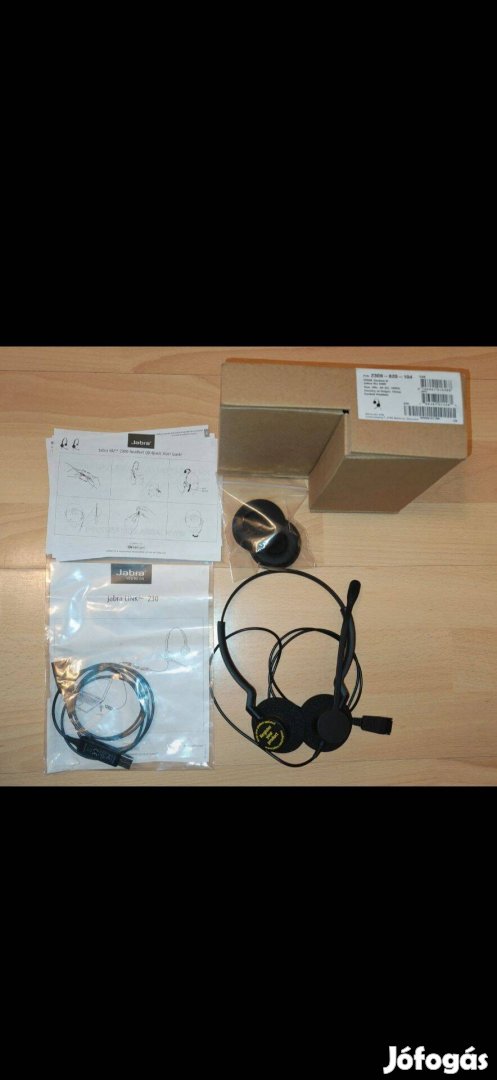 Jabra Biz 2300 Corded Headset