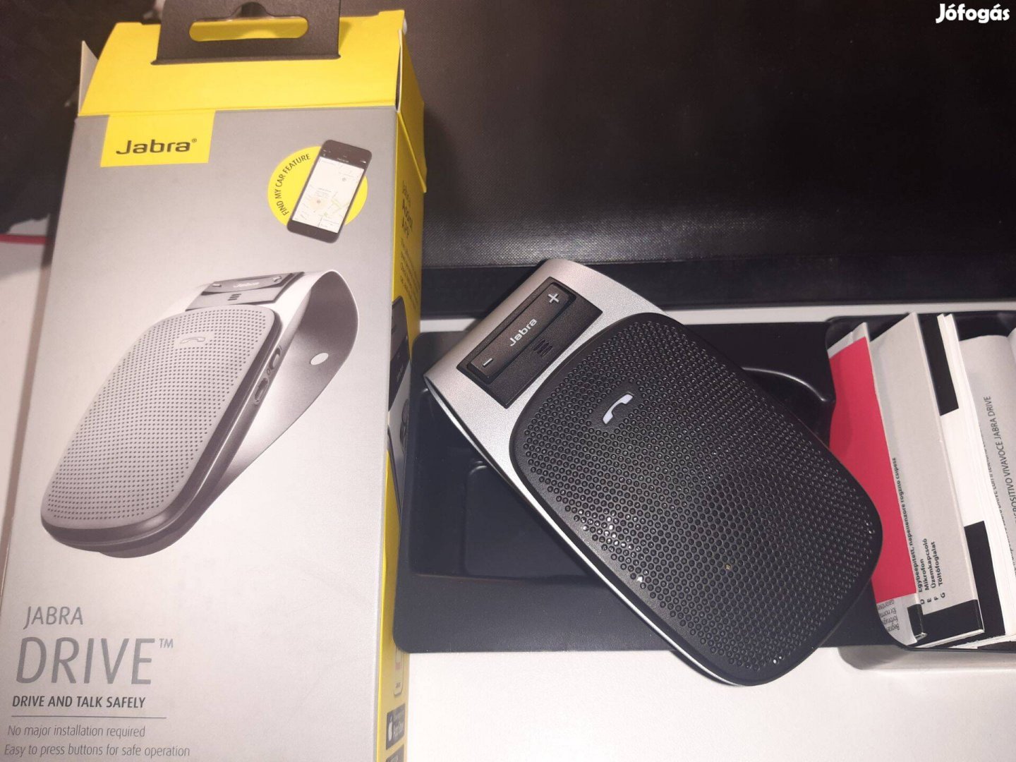 Jabra Drive bluetooth autós kihangosító