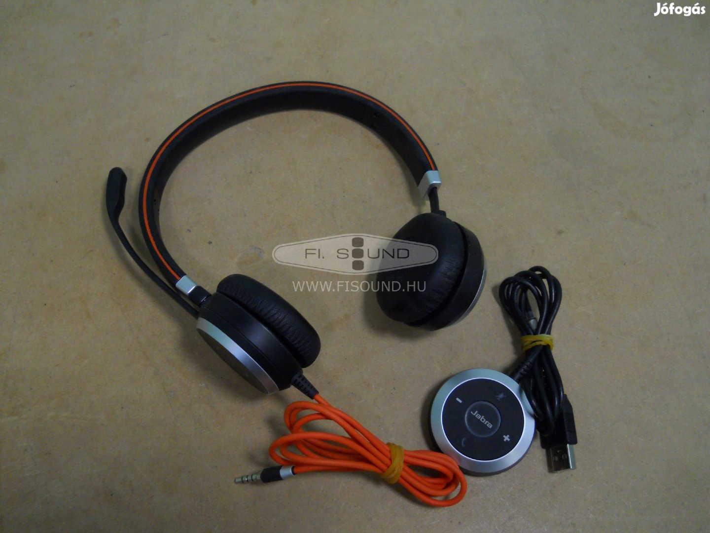 Jabra ENC010 Professzionális sztereo fejhallgató