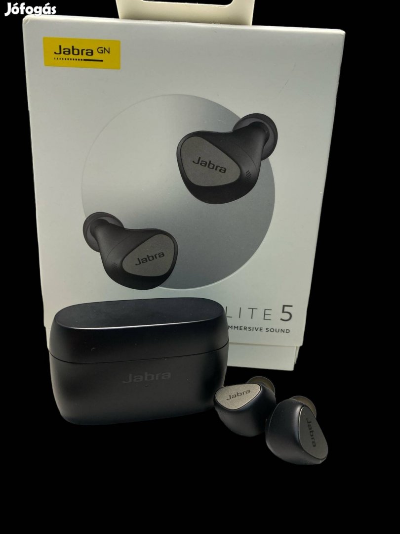 Jabra Elite 5 vezeték nélküli fülhallgató