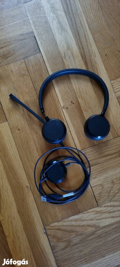 Jabra Evolve20 HSC016 mikrofonos fejhallgató 