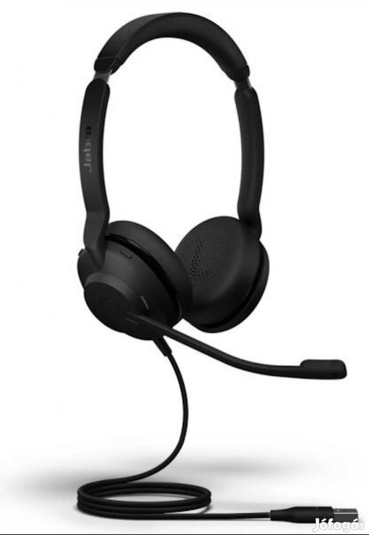 Jabra Evolve2 Evolve 2 Call Center headset fejhallgató 60% kedvezmény!