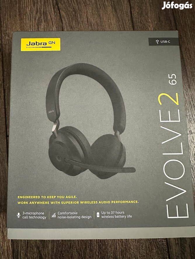Jabra Evolve2 új!
