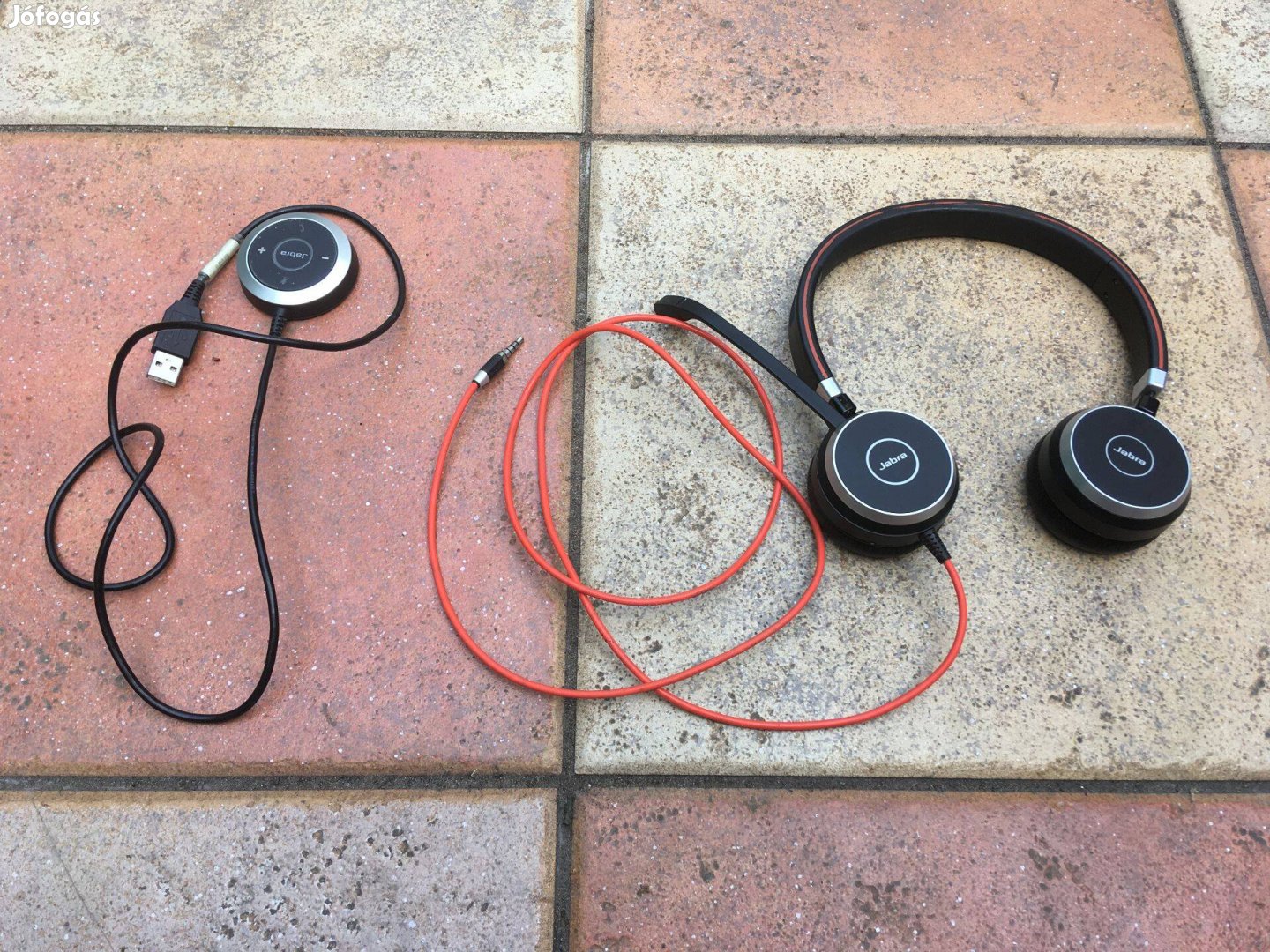Jabra Evolve 40 MS Duo Headset