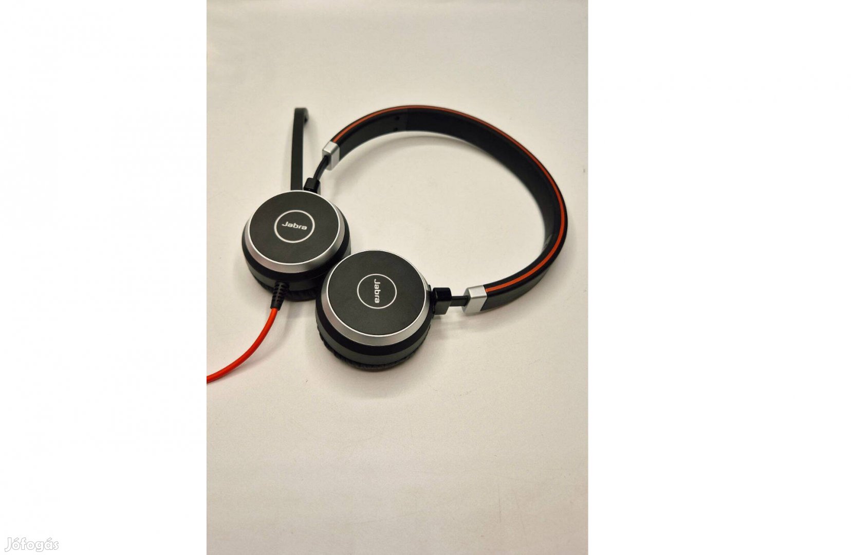 Jabra Evolve 40 MS sztereó headset, fekete, használt