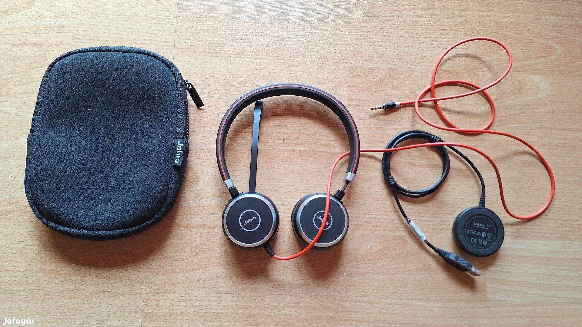 Jabra Evolve 40 headset