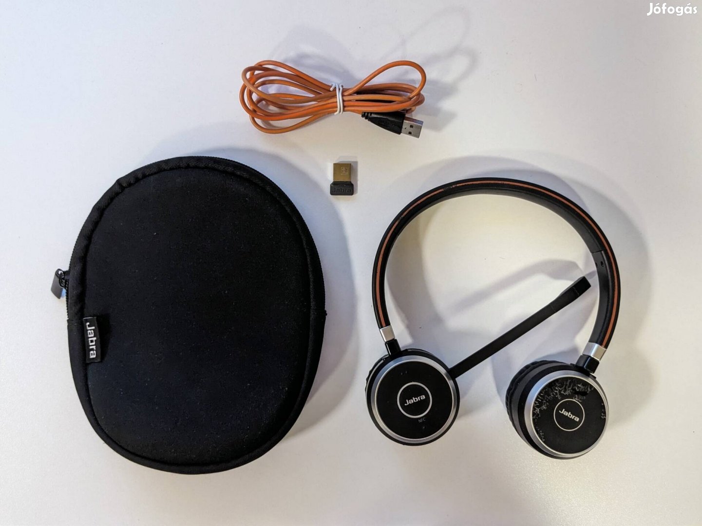 Jabra Evolve 65 Bluetooth fejhallgató | headset headphone