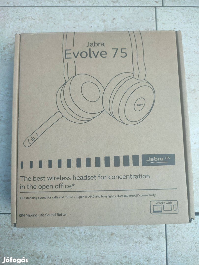 Jabra Evolve 75