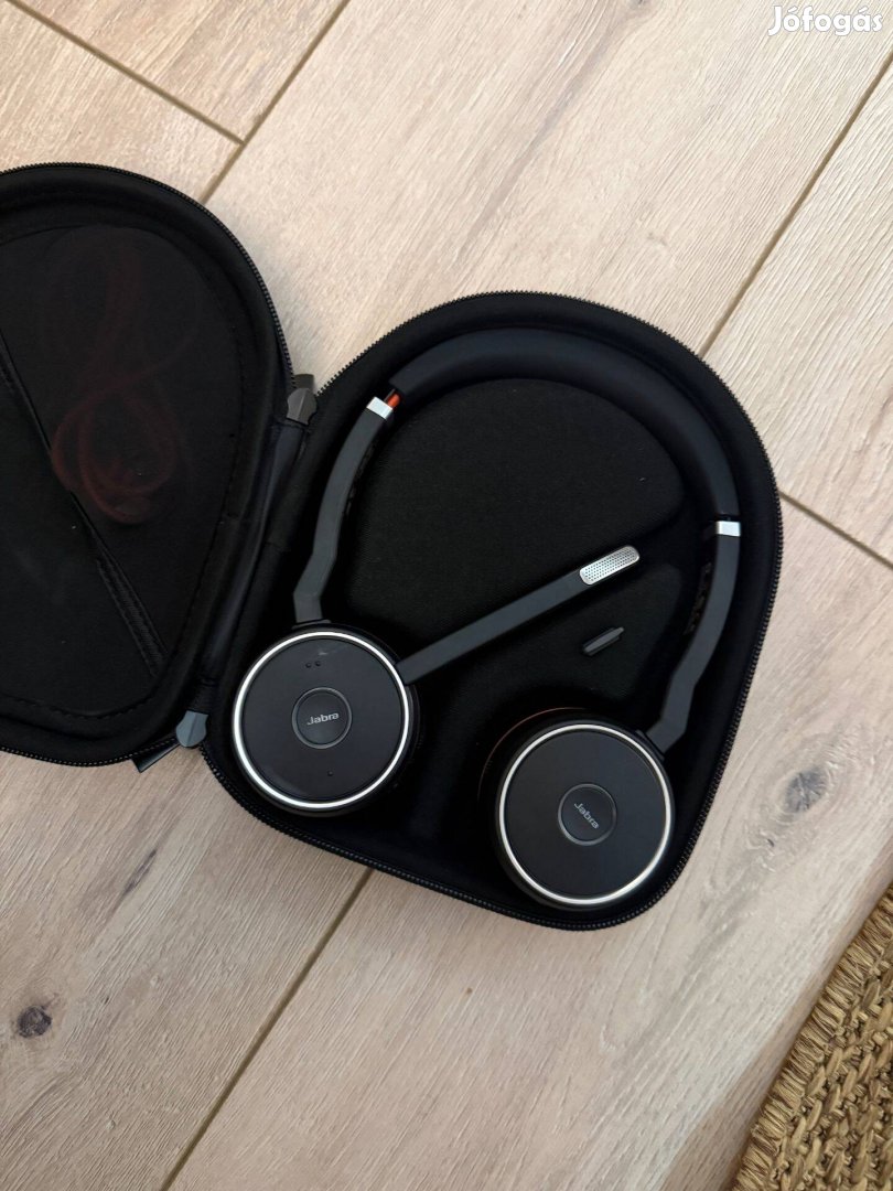 Jabra Evolve 75 HSC040W bontatlan új, teljes szett,