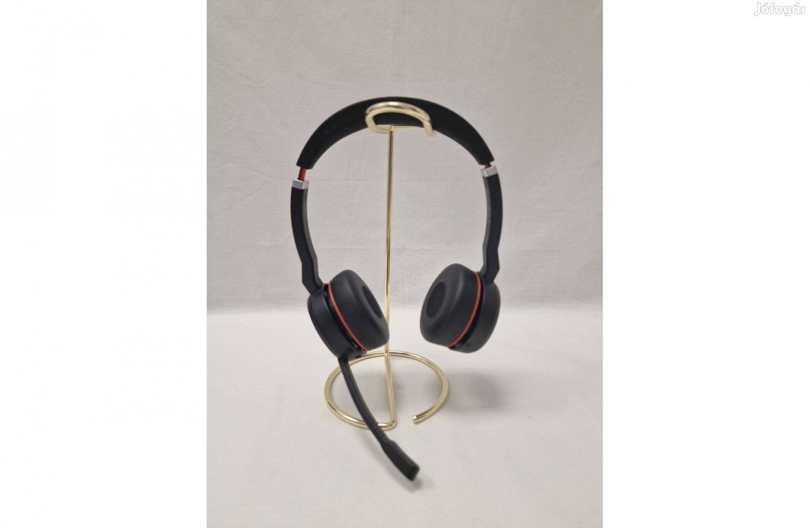 Jabra Evolve 75 vezeték nélküli fejhallgató, használt, 1 év garancia