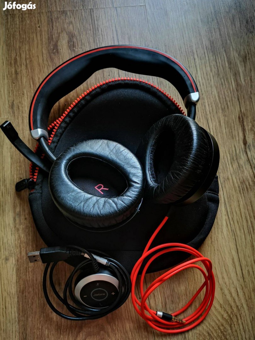 Jabra Evolve 80 MS Stereo fejhallgató