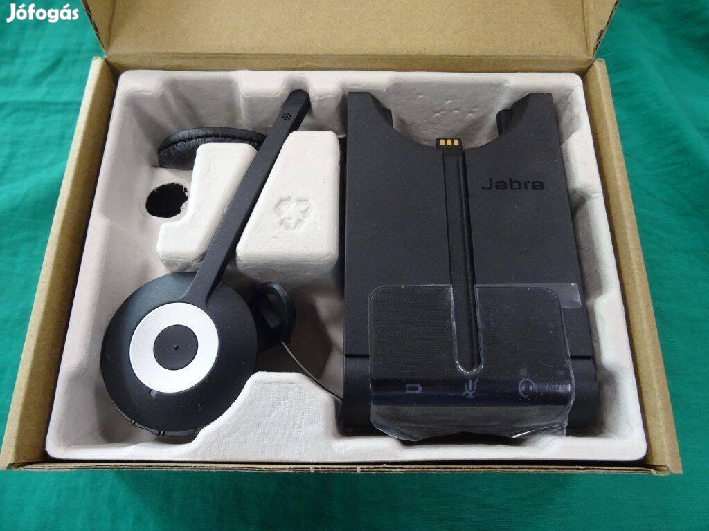 Jabra Pro 930 Duo DECT Vezeték Nélküli Headset