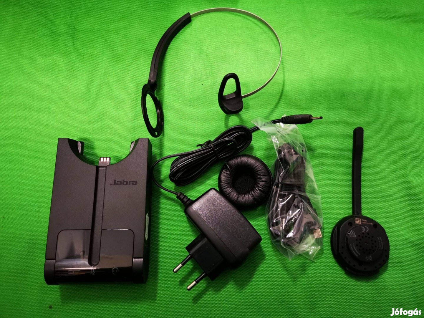 Jabra Pro 930 headset Pc-hez, DECT telefonhoz