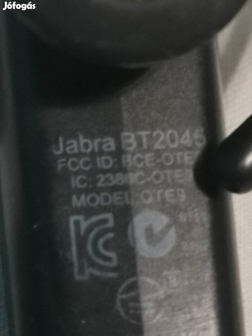 Jabra bt 2045 Bluetooth fülhallgató 