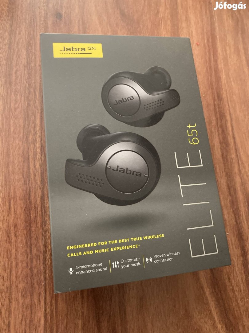 Jabra elite 65t bluetooth fülhallgató