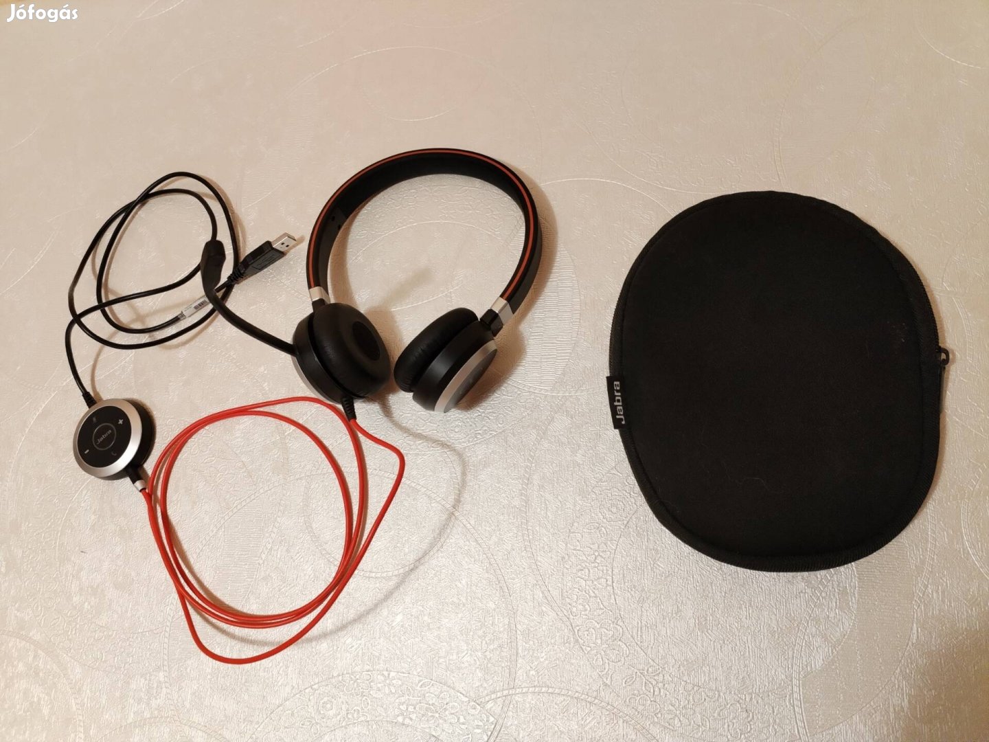 Jabra headset / fejhallgató távirányítóval