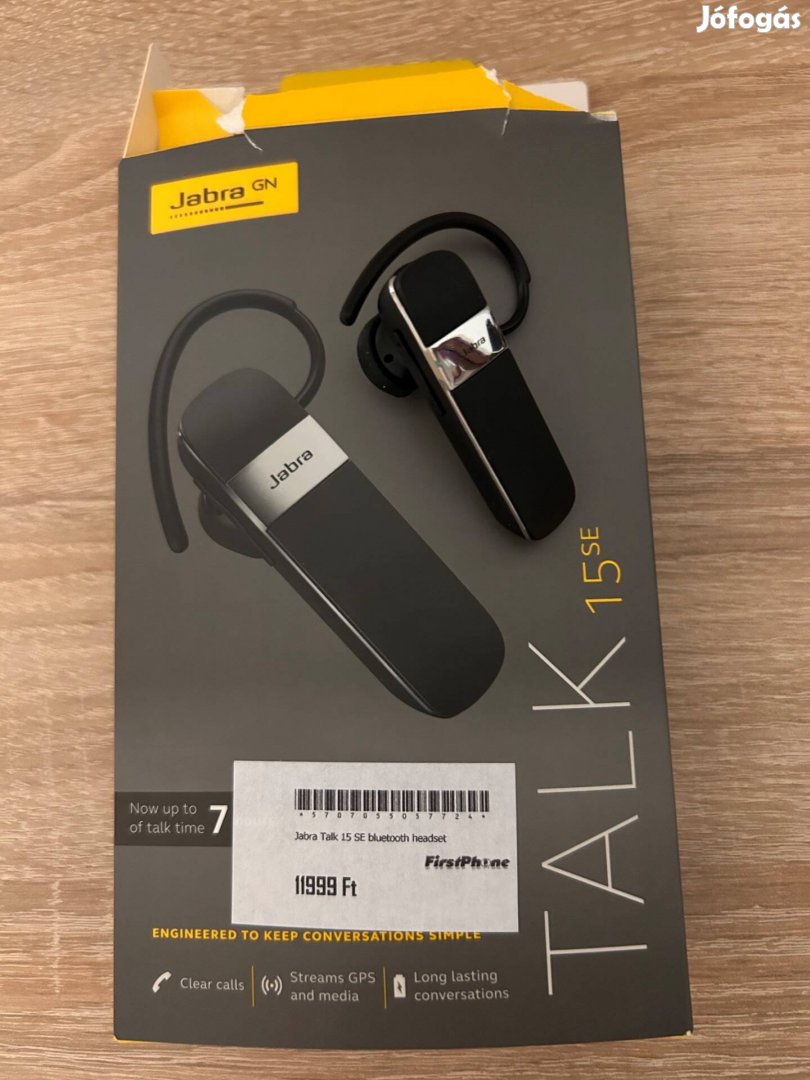 Jabra headset eladó