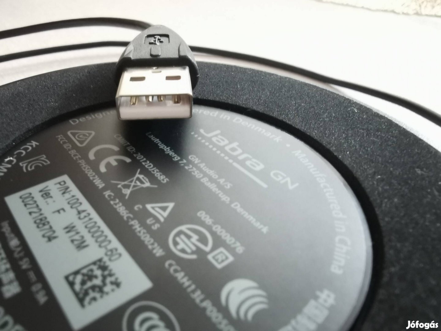 Jabra speak 510 PHS002W, tokjában, hibátlan 