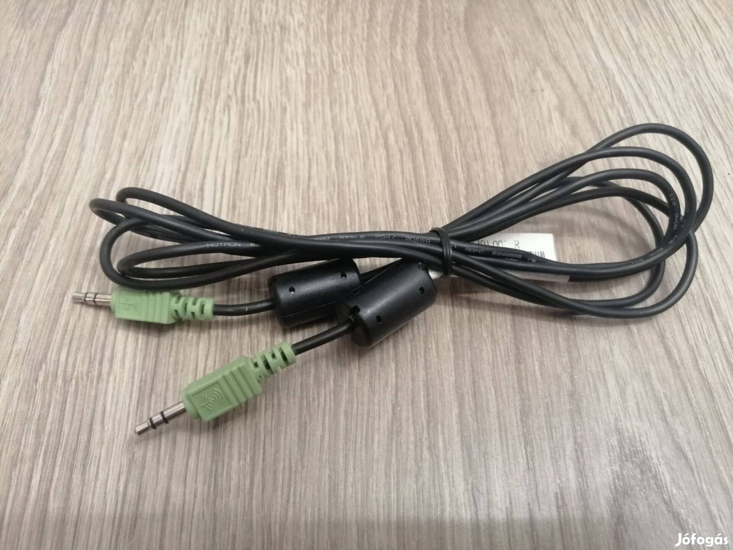 Jack 3,5mm audio kábel