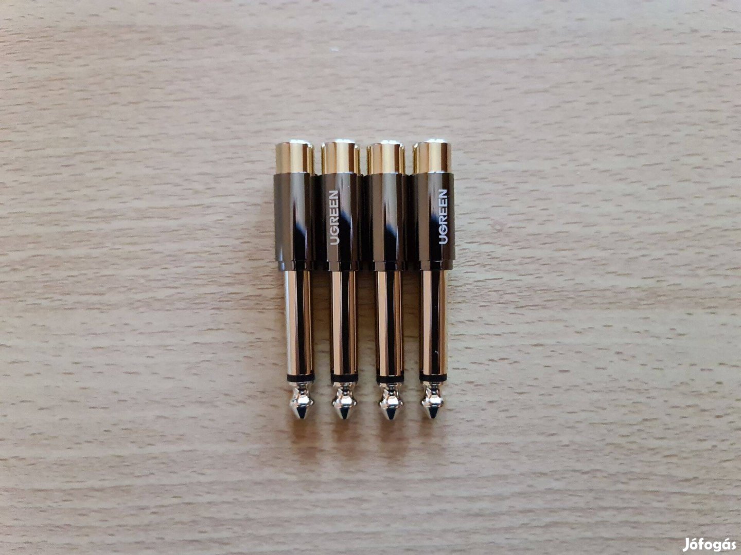 Jack 6,35 mm rca átalakító adapter 8 db keverő vagy máshoz