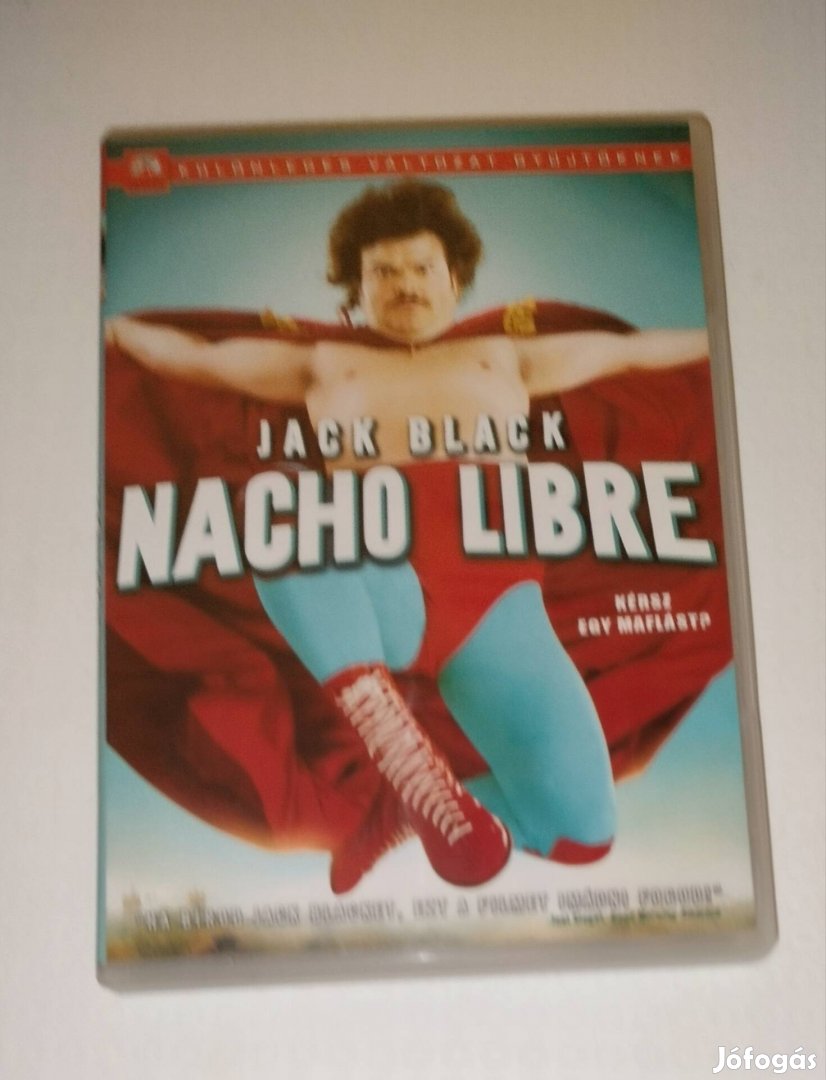 Jack Black Nacho Libre különleges változat dvd