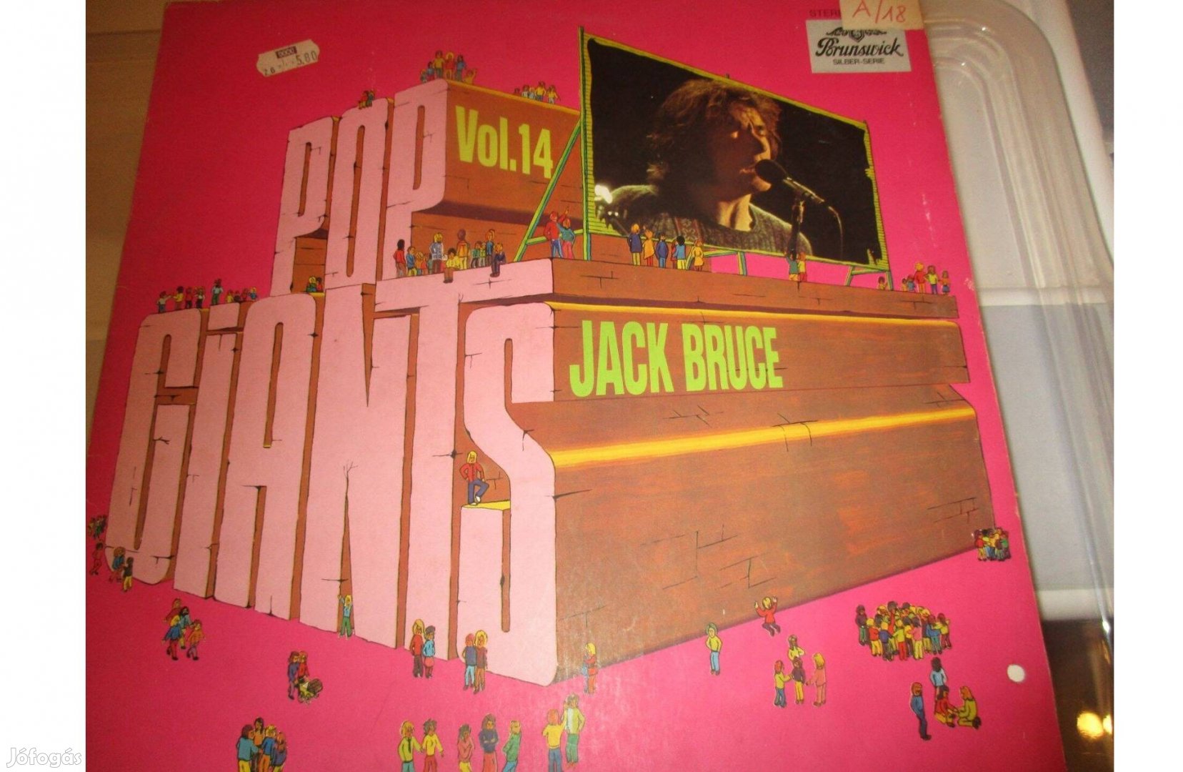 Jack Bruce LP hanglemez eladó