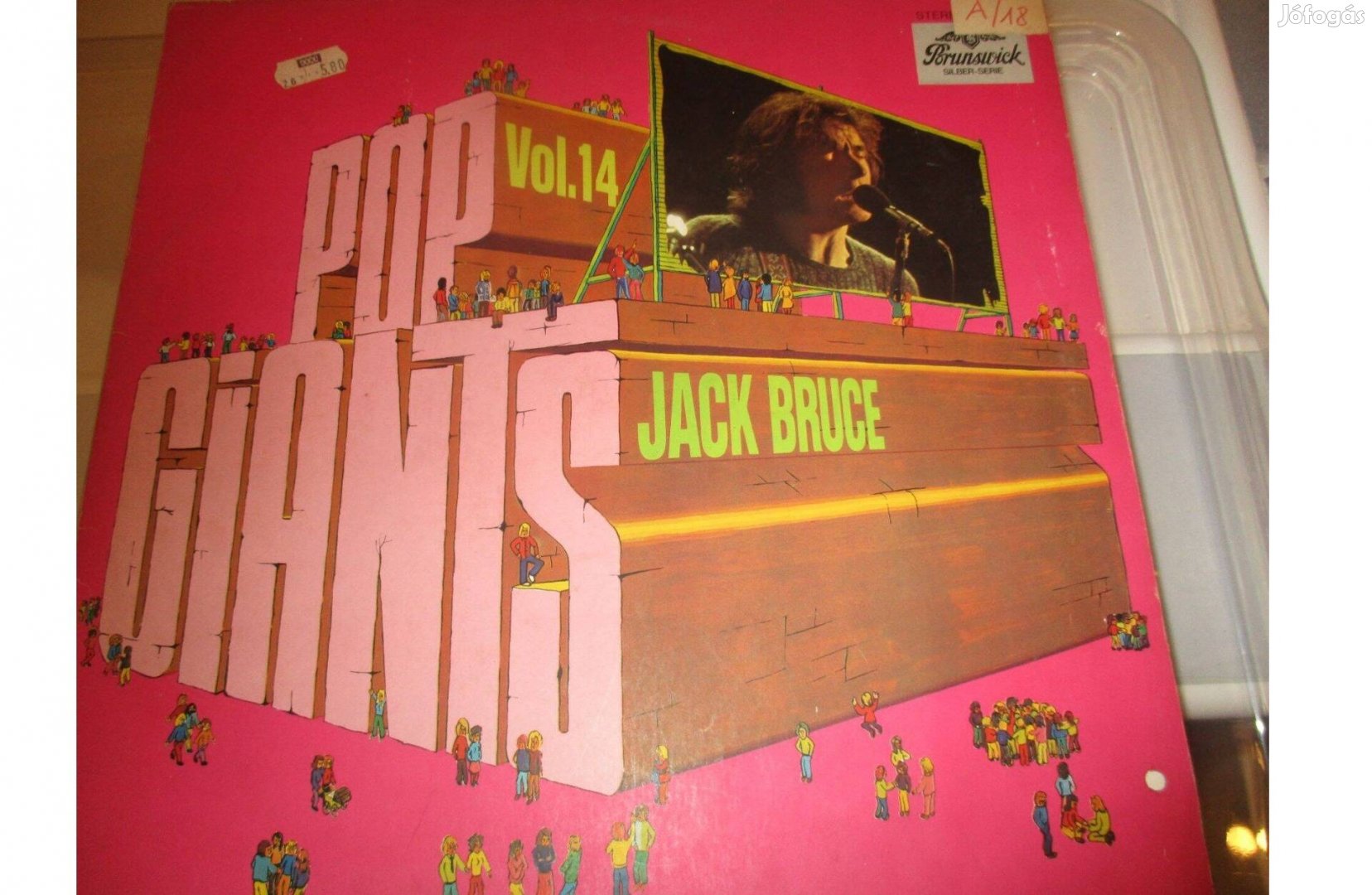 Jack Bruce bakelit hanglemez eladó