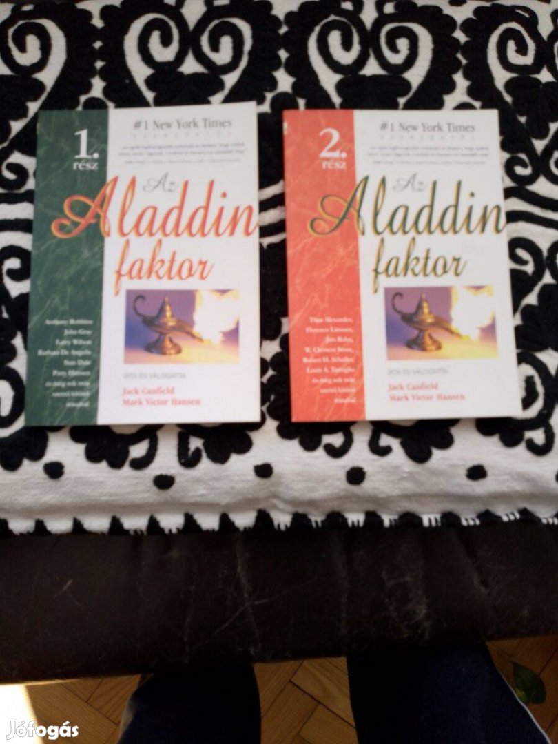 Jack Canfield Az Aladdin faktor 1. 2. rész 2005/ könyv