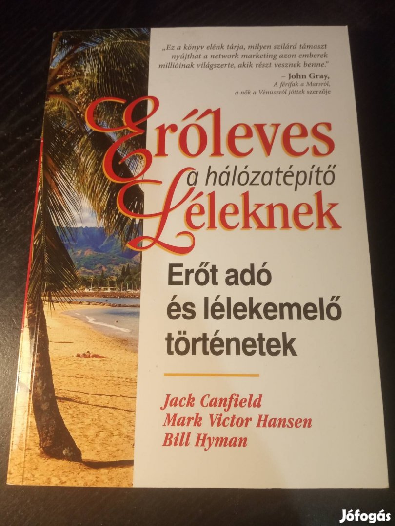 Jack Canfield: Erőleves a hálózatépítő léleknek 