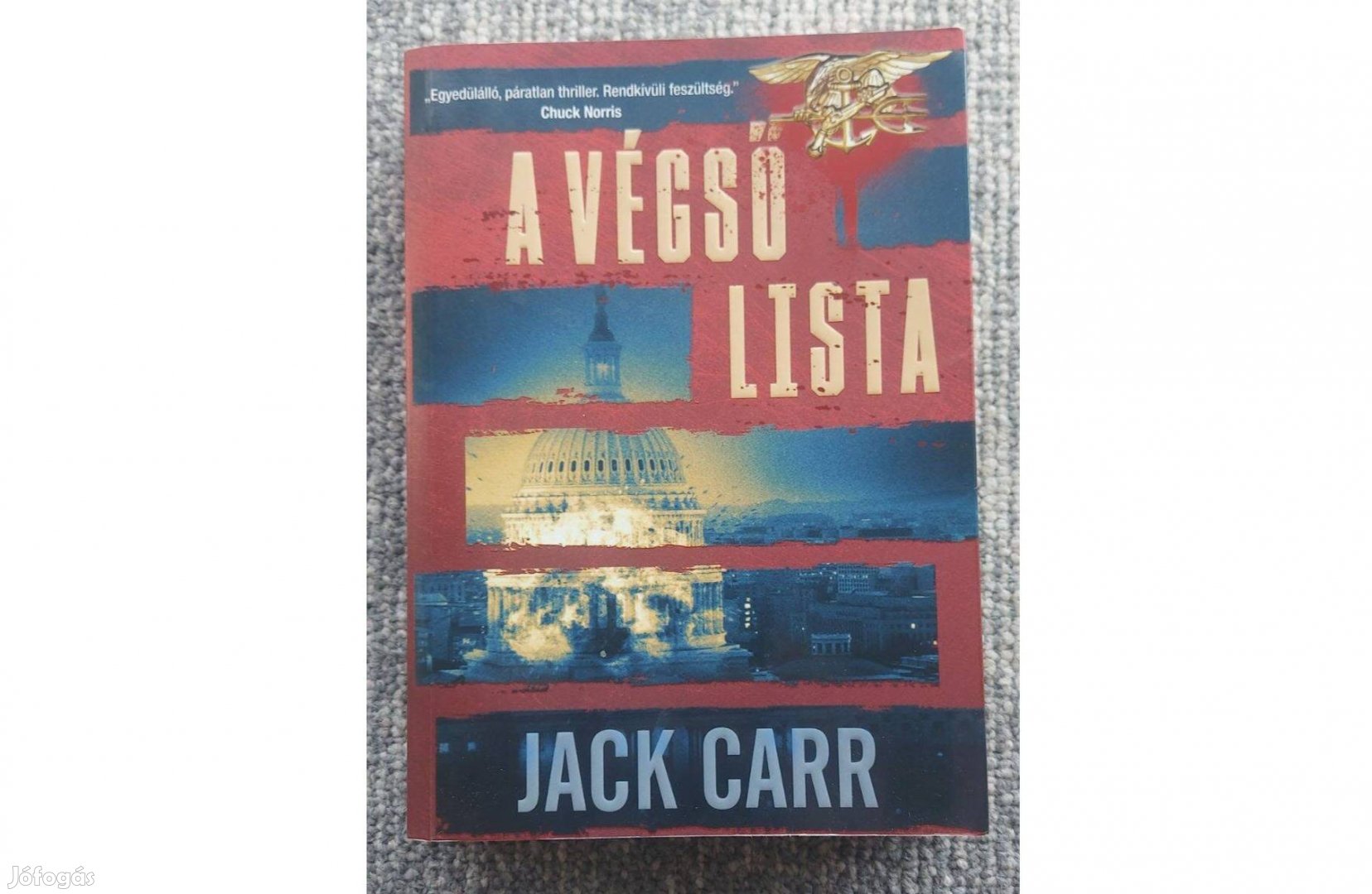 Jack Carr: A végső lista