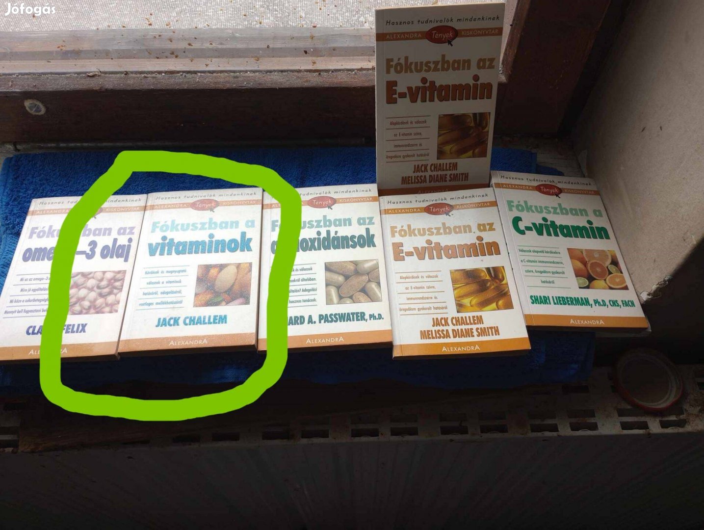 Jack Challem Fókuszban a vitaminok