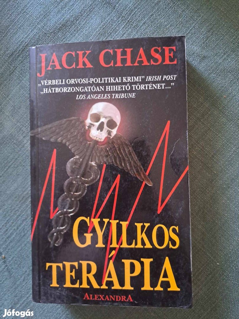 Jack Chase: Gyilkos terápia