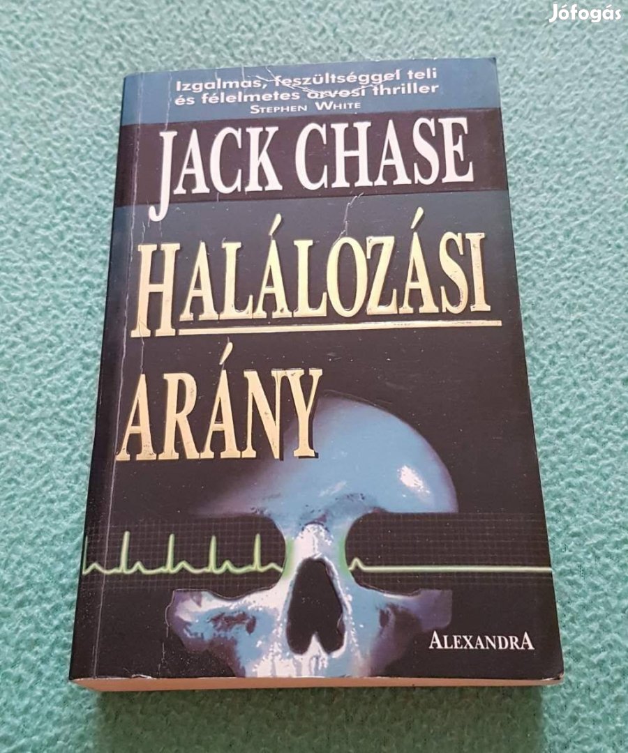 Jack Chase - Halálozási arány könyv