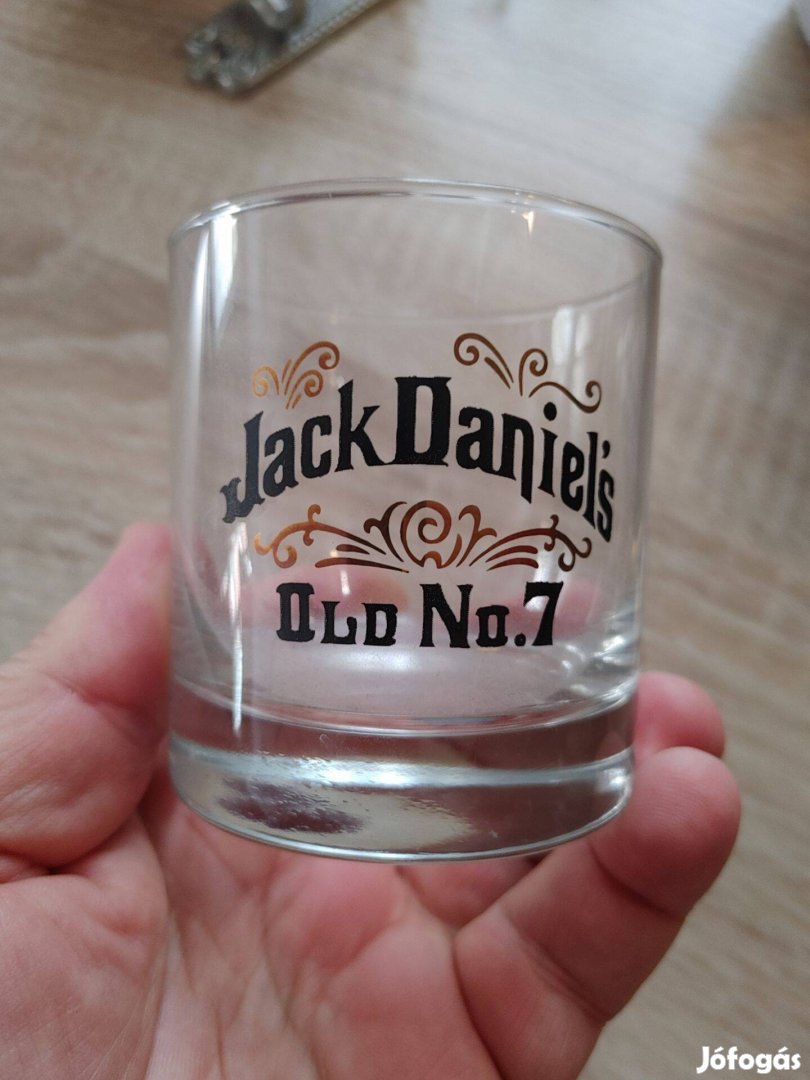 Jack Daniel'S üveg pohár