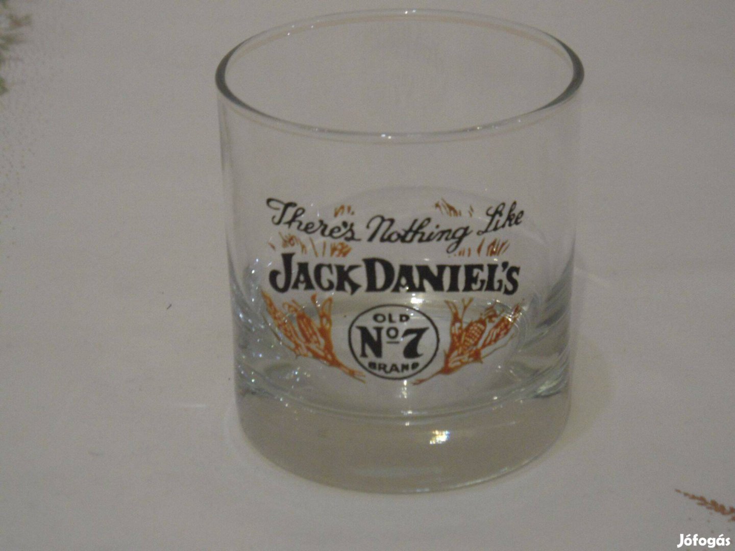 Jack Daniel'S üveg pohár