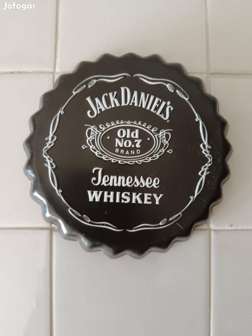 Jack Daniel's fém falidísz