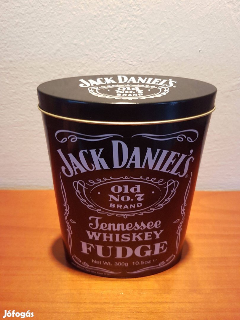 Jack Daniel's fémdoboz