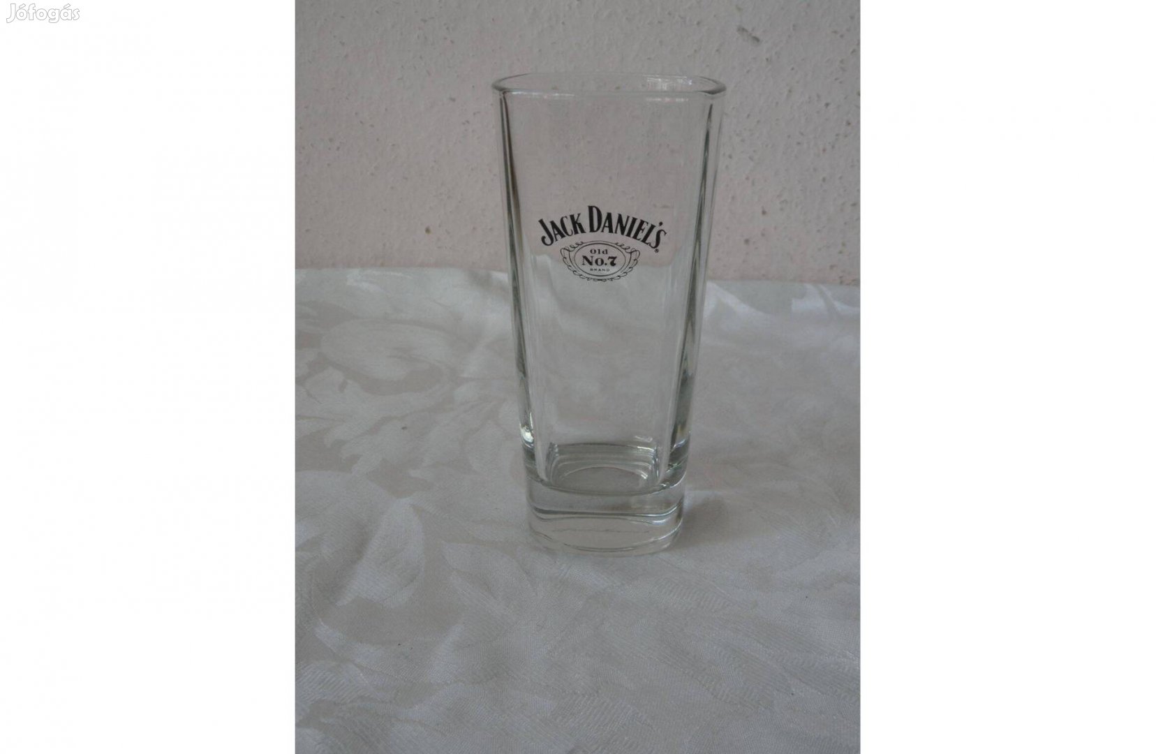 Jack Daniel's üveg pohár