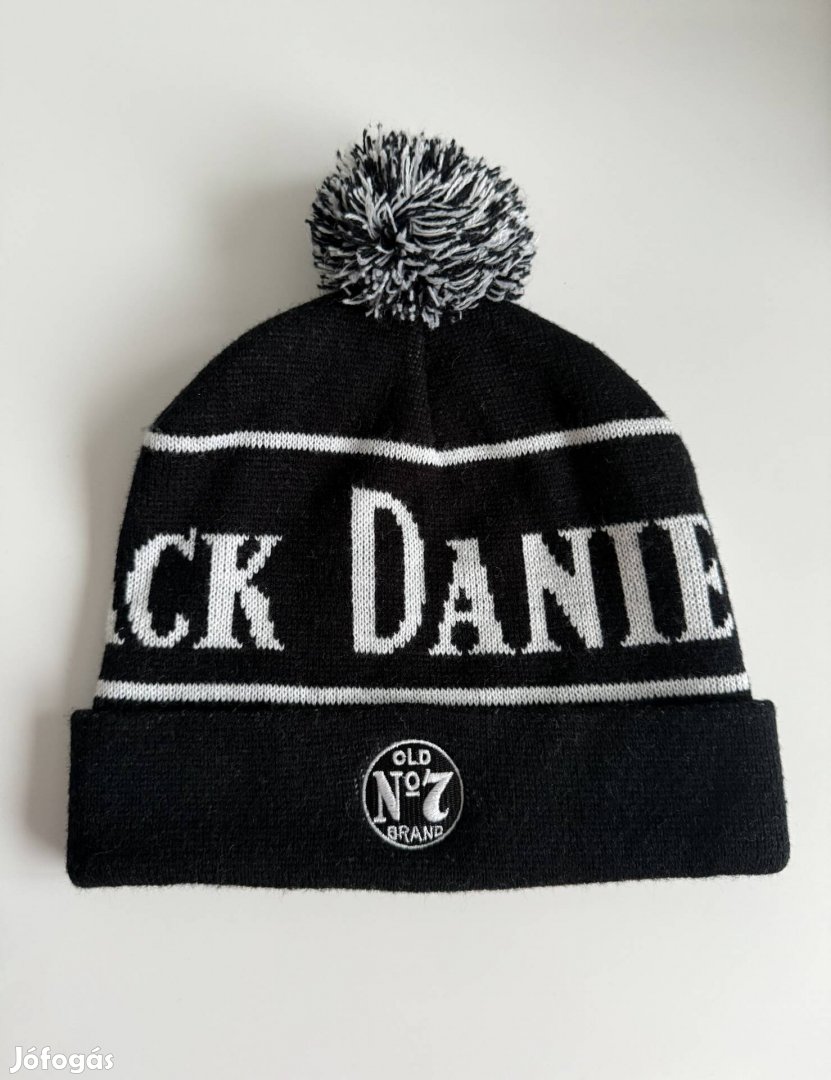 Jack Daniels bojtos sapka Jack Daniel's bobble hat