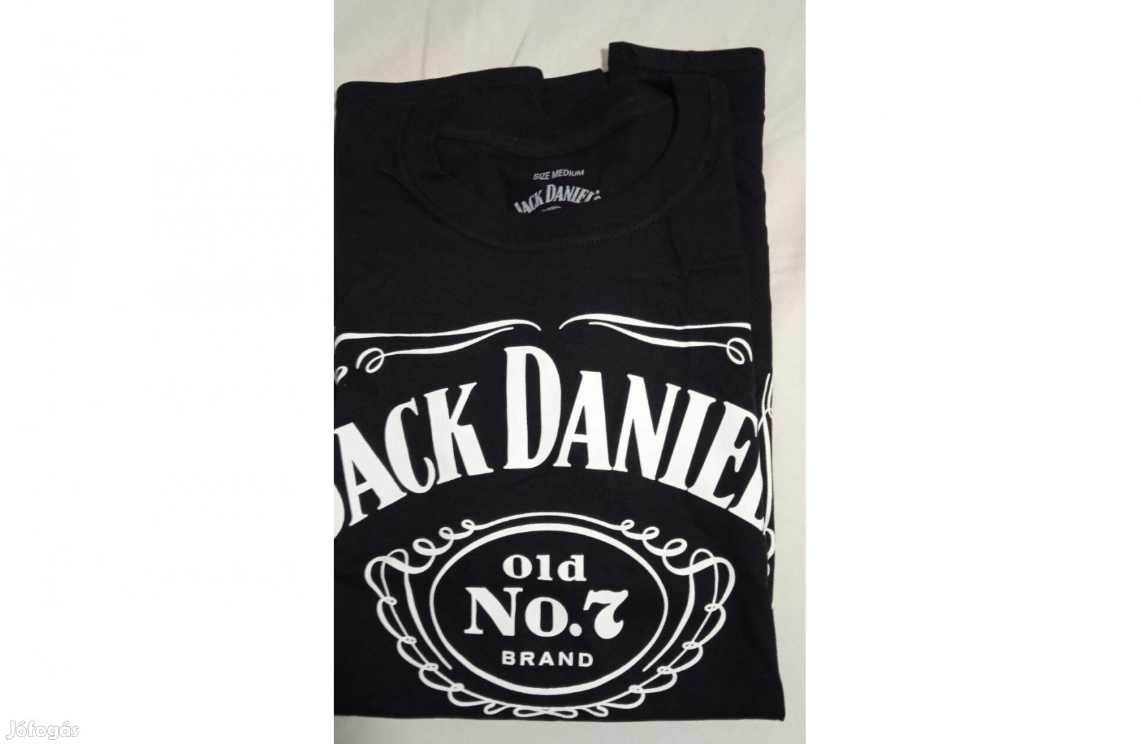 Jack Daniels fekete póló (M méret)