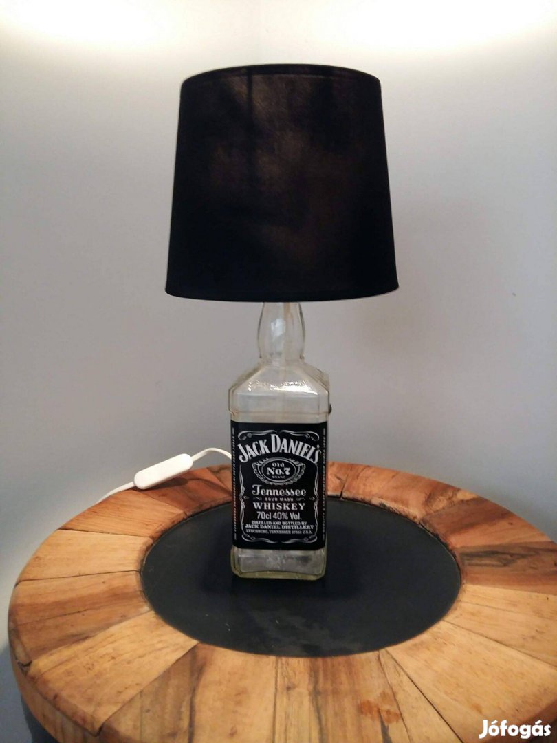 Jack Daniels lámpa