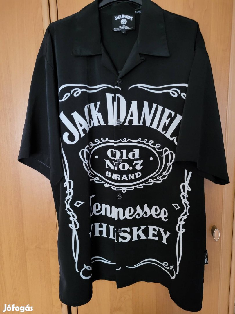 Jack Daniels rövid ujjú férfi ing eladó 