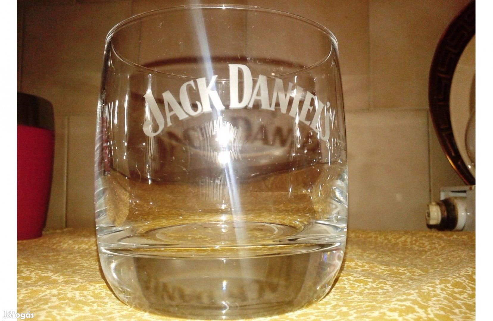 Jack Daniels üveg pohár 1 400 F