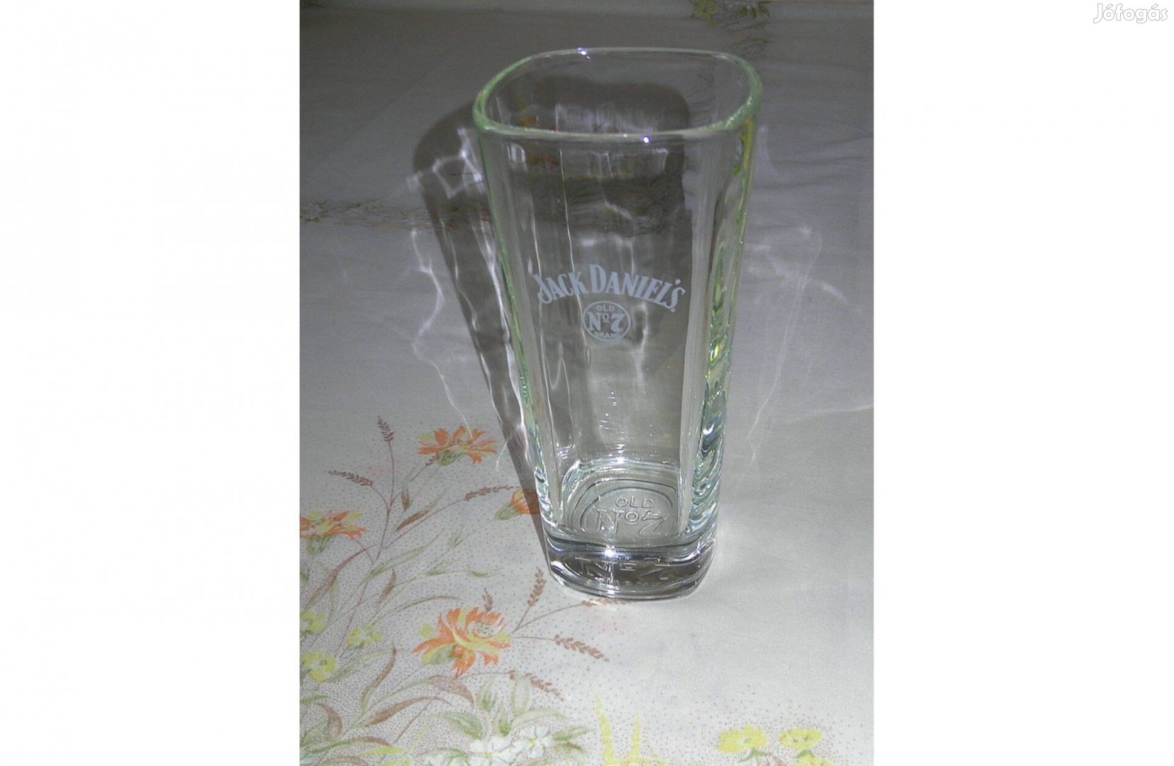 Jack Daniels üveg pohár