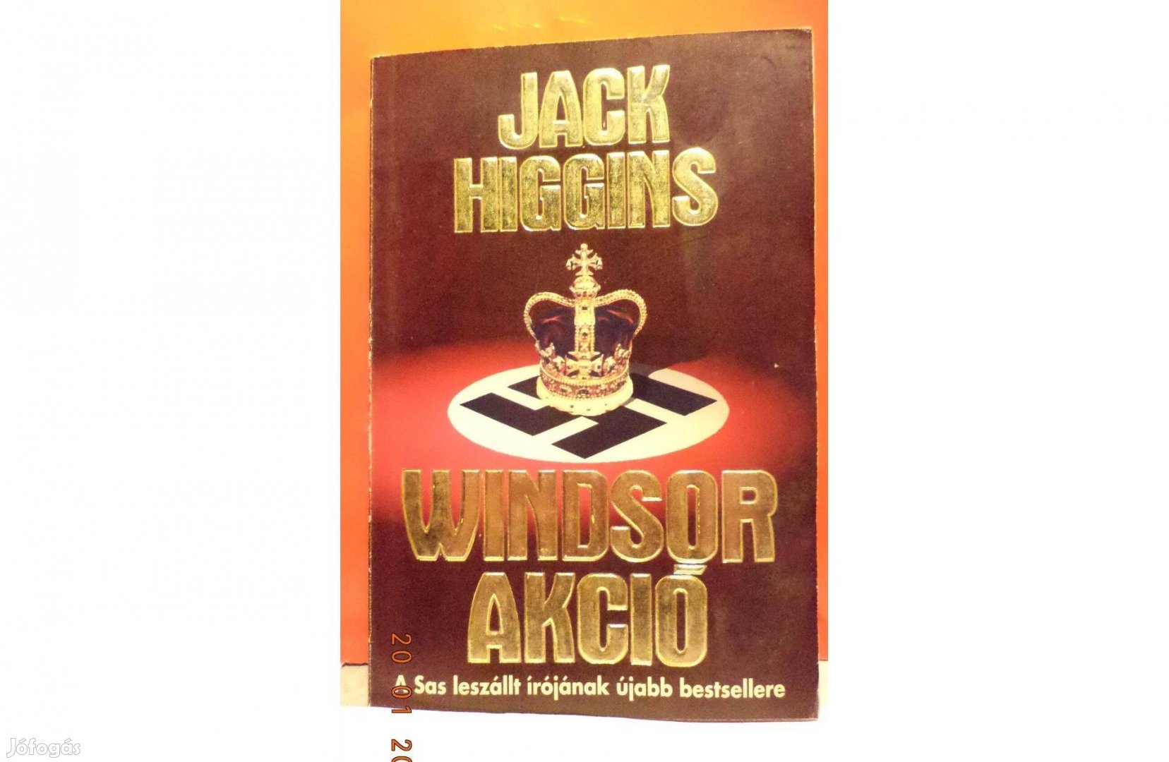 Jack Higgins: Windsor akció